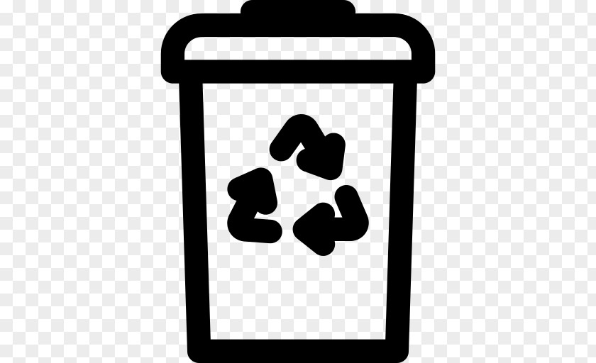 Recycle Symbol Bin PNG