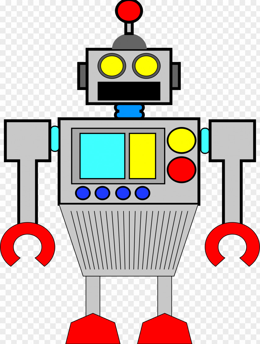 Robot Clipart Windows Metafile Clip Art PNG