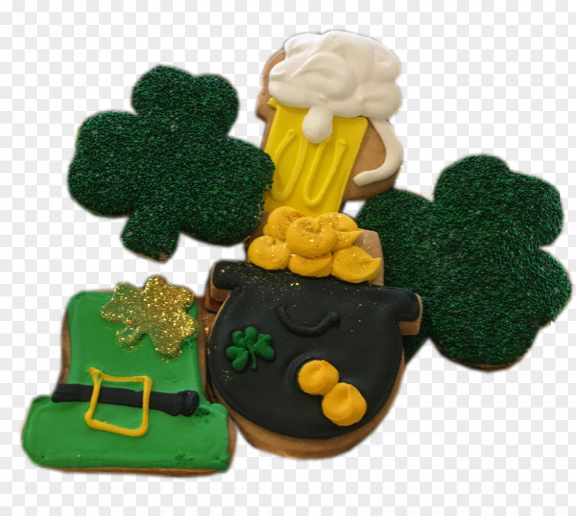 Saint Patrick's Day St. Of Texas Shamrock Giuseppe Name Buttercooky Bakery PNG