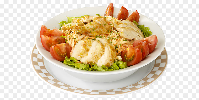 Salade De Gesiers Caesar Salad Vegetarian Cuisine Fattoush Side Dish Greens PNG
