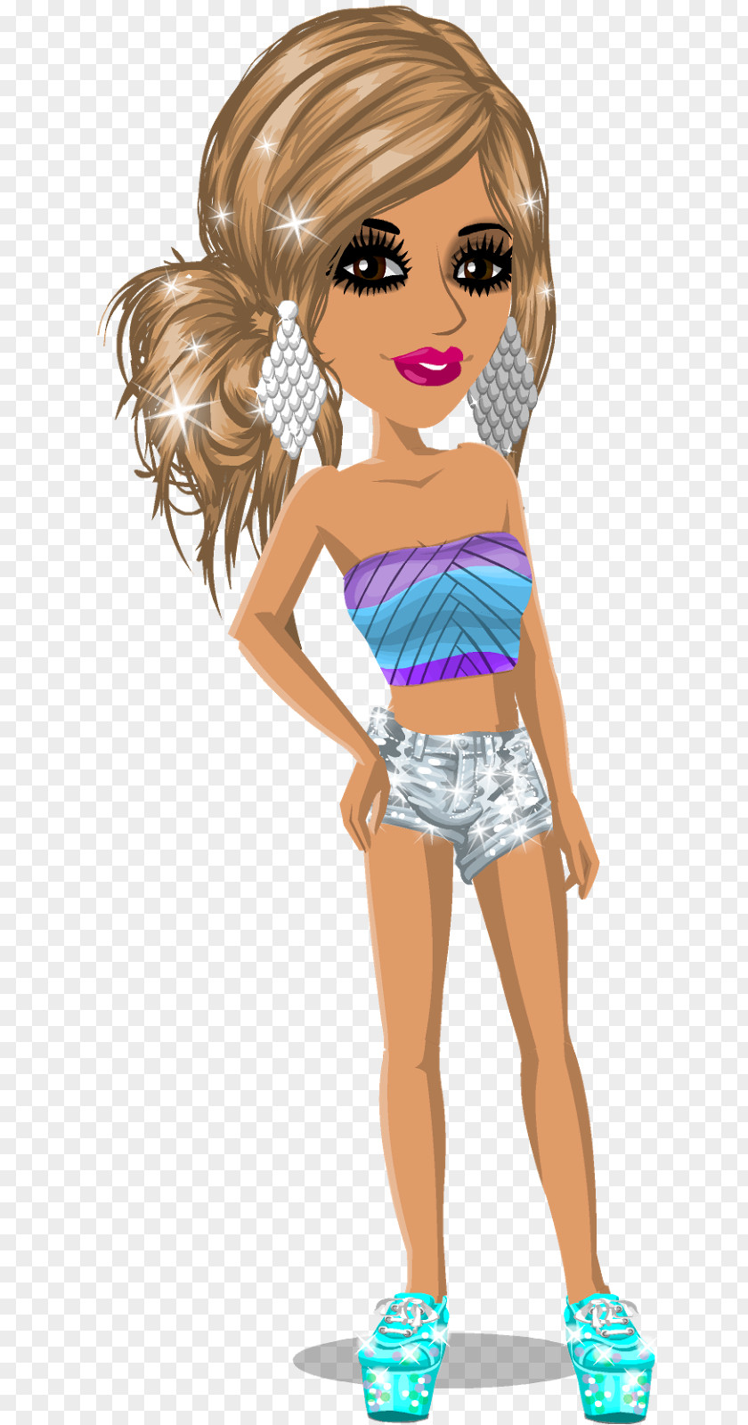 Sc Msp MovieStarPlanet World Game Clothing PNG