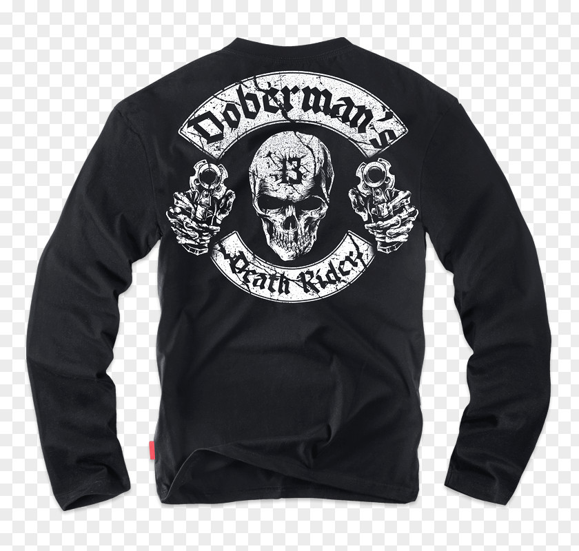 Skull Rider T-shirt Hoodie Sweater Bluza PNG