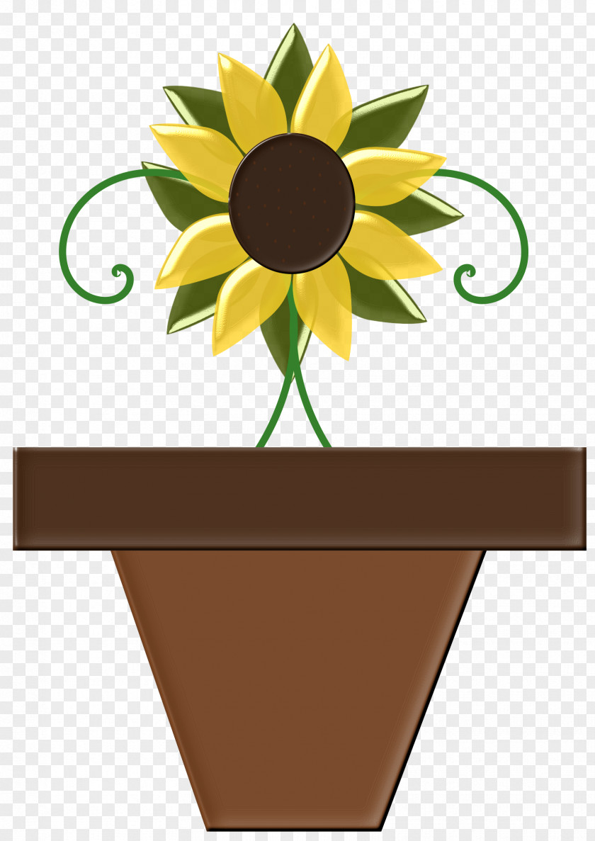 Sunflowers Common Sunflower Cut Flowers Clip Art PNG