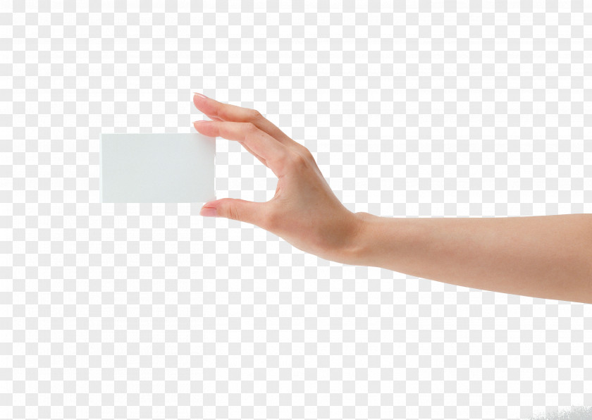 Take The Hand Of Cards Business Card Gesture PNG