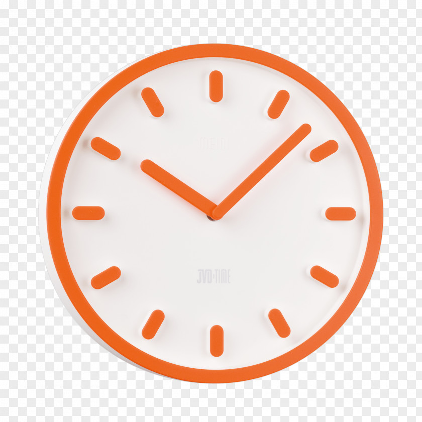 Tempo Wall ClockWhite/BlackClock Magis Clock Face Clocks PNG