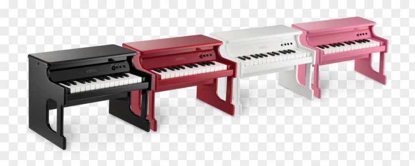 Toy Piano Digital Electric Musical Keyboard Player Electronic Instruments PNG