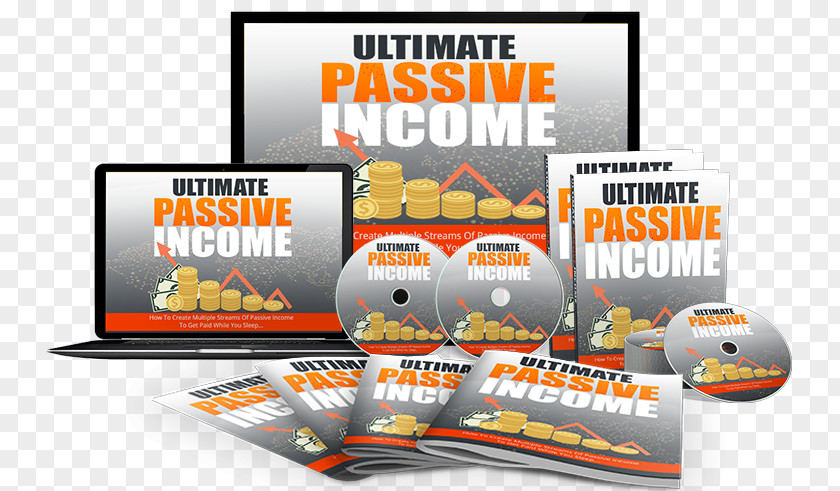 Ultimate Passive Income Private Label Rights Money PNG