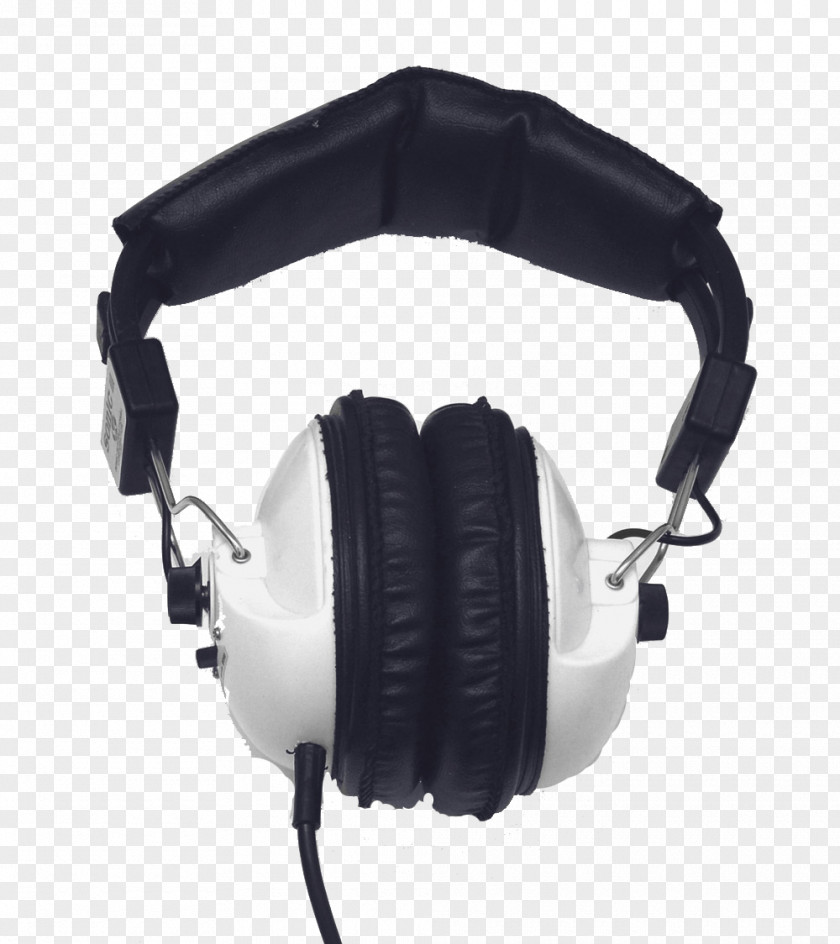 White Shell Headphones Microphone Sound Amplificador Noise PNG