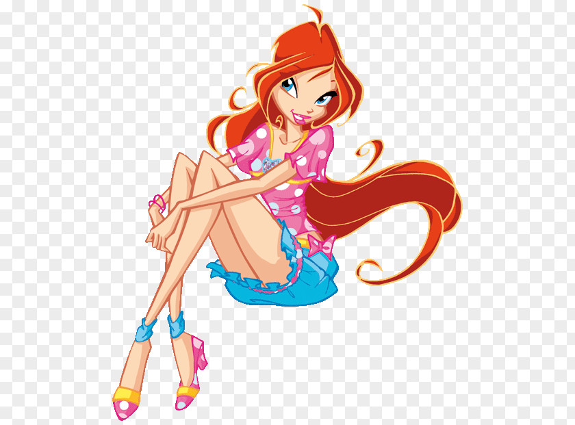 Bloom Winx Tecna Musa Roxy Flora PNG