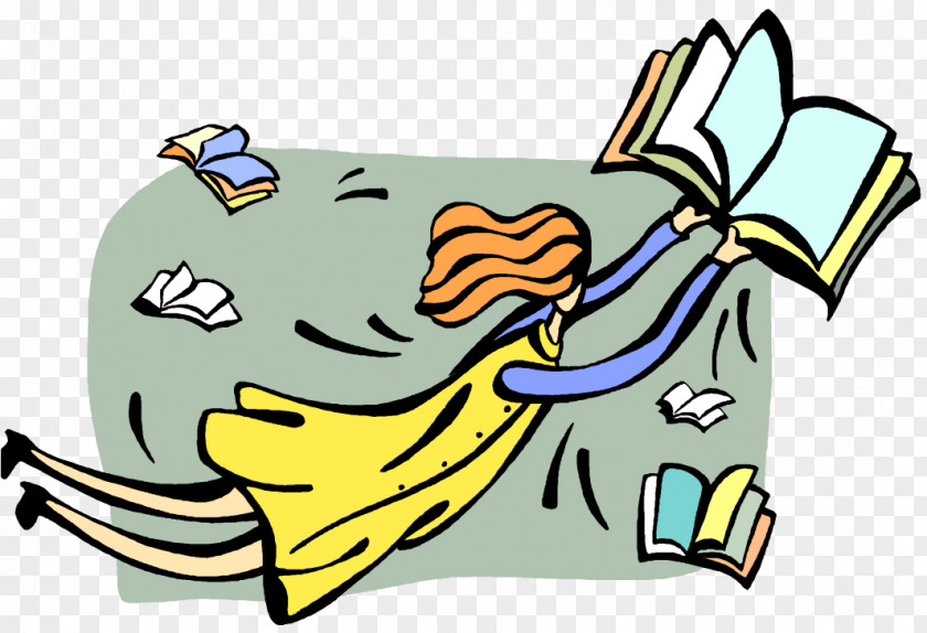 Book Reading School Library Clip Art PNG