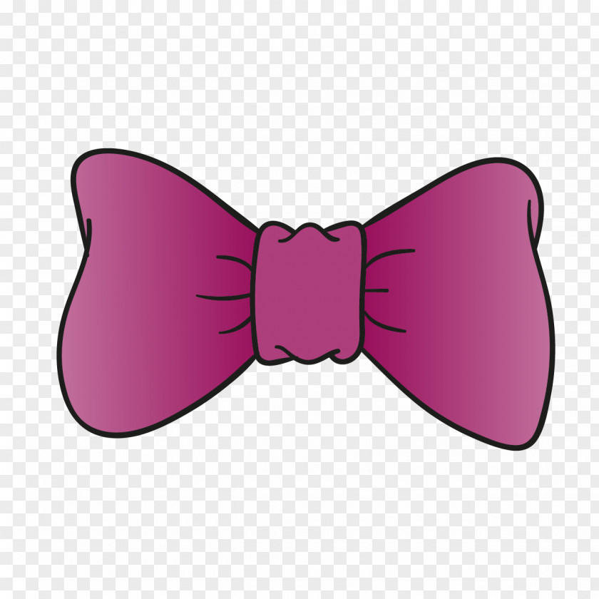 Bowknot Cartoon Bow Tie Product Design Font Pink M PNG