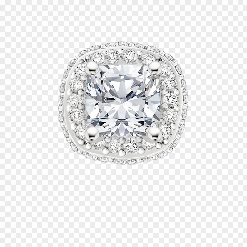 Brilliant Earth Engagement Ring Diamond Cut Gemstone PNG