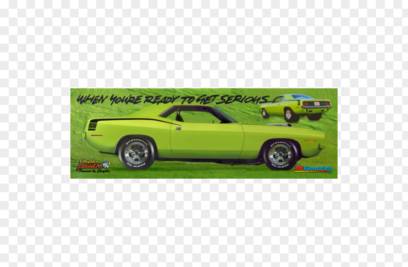 Car Plymouth Barracuda Chrysler Dodge Challenger PNG