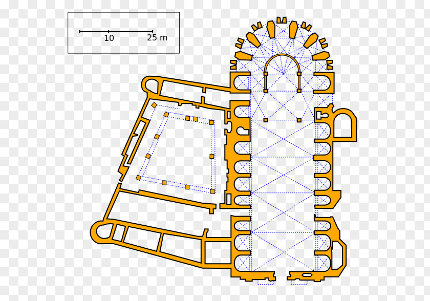 Cathedral Girona Floor Plan La Catedral De Gerona Esglesia Sant Feliu PNG