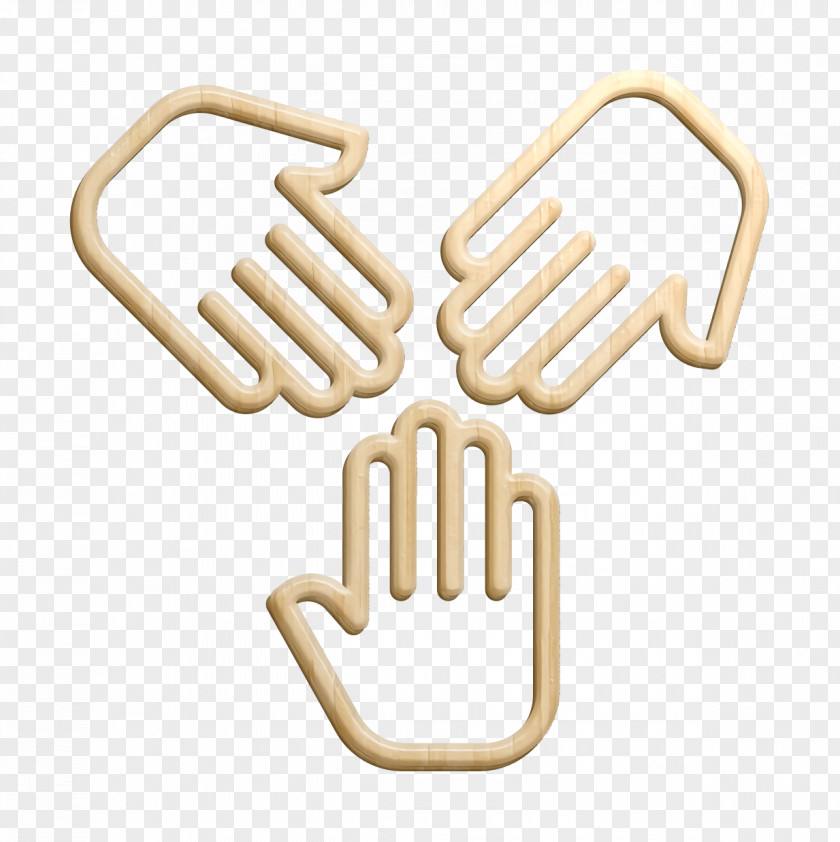 Charity Icon Unity Teamwork PNG