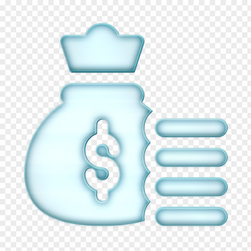 Cost Icon Strategy Money Bag PNG