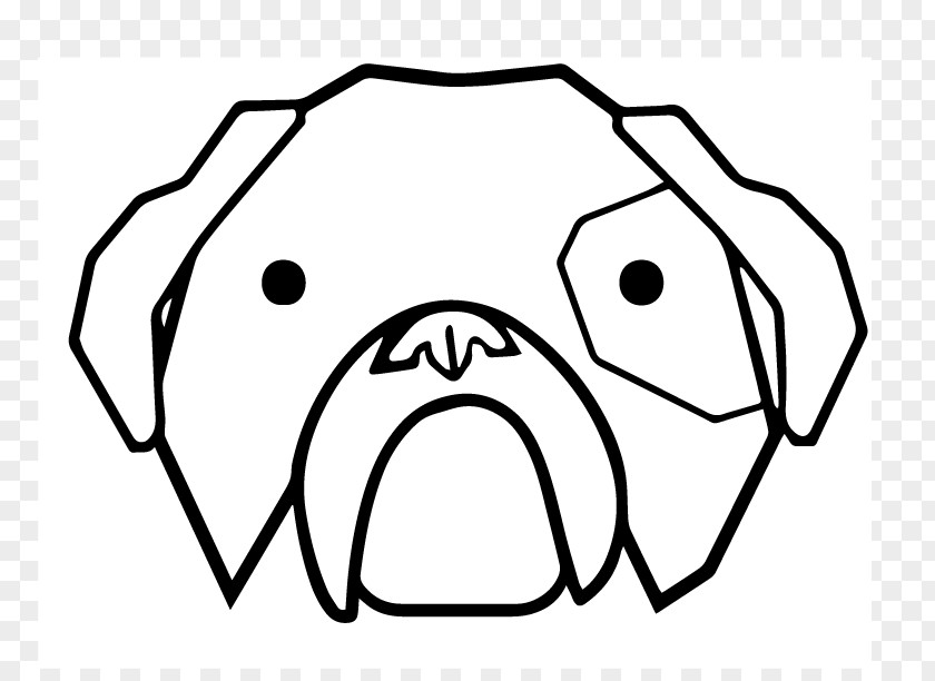 Dog Drawing Line Art Clip PNG