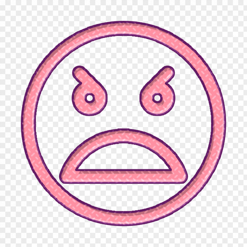 Emoji Icon Smiley And People Angry PNG