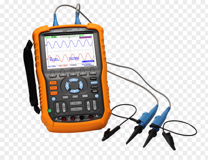 European Wind Stereo Digital Storage Oscilloscope Laptop Multimeter Portable Computer PNG