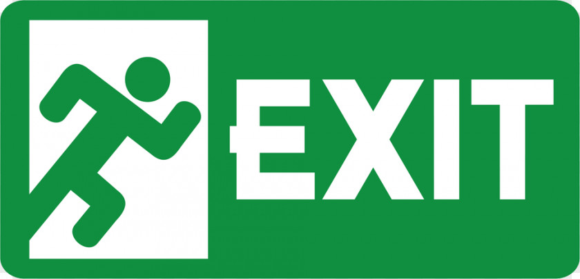 Exit PNG clipart PNG