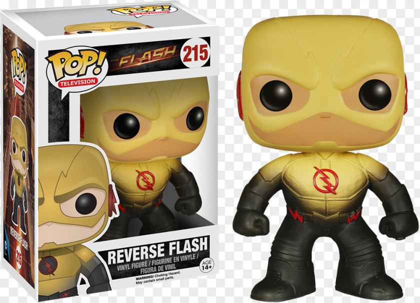 Flash Reverse-Flash Eobard Thawne Funko Action & Toy Figures PNG