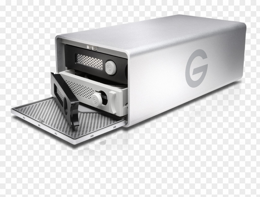 G-Technology G-Raid Thunderbolt Hard Drives Data Storage PNG