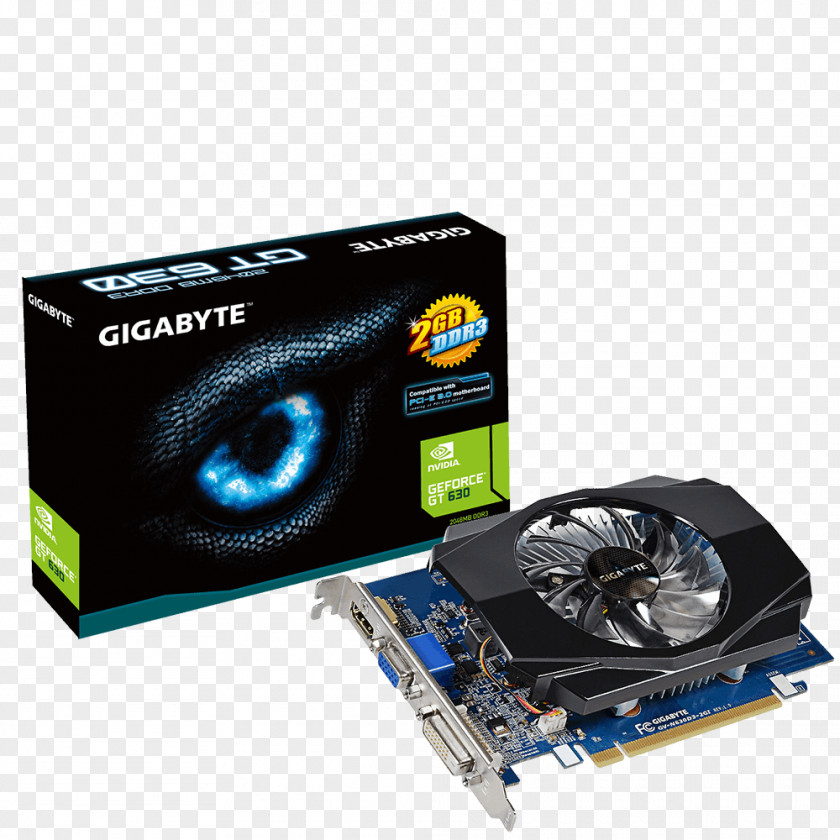 Geforce 600 Series Graphics Cards & Video Adapters GeForce GT 640 NVIDIA 730 Gigabyte Technology PNG