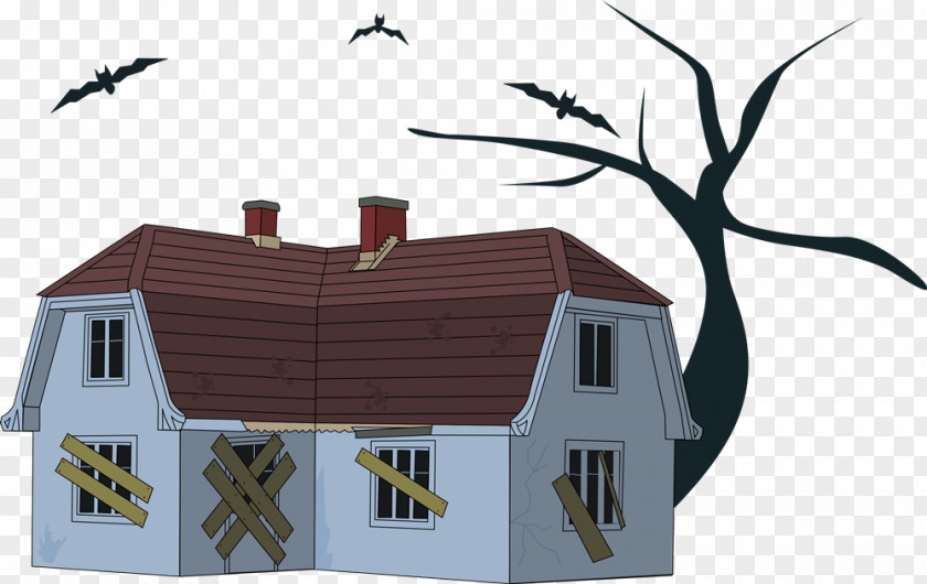 Horror House Cliparts Haunted Attraction Clip Art PNG
