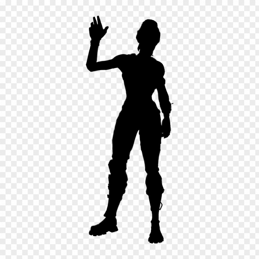 Human Behavior Finger Character Silhouette PNG