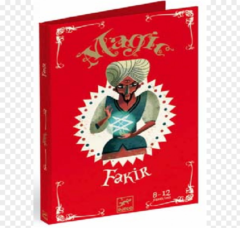 Jucarie Si Magie Djeco Magic Fakir Toy PNG