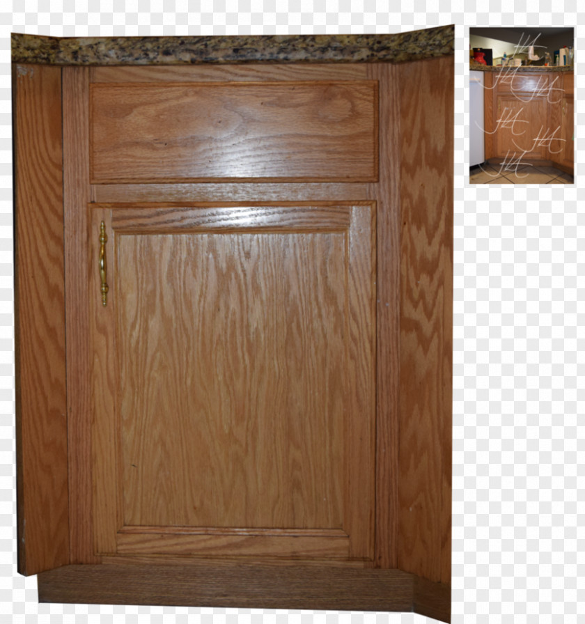 Kitchen Furniture Cupboard Wood Stain Drawer PNG