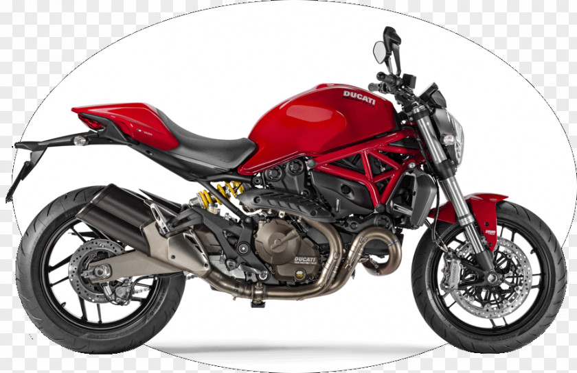Motorcycle Ducati Monster 800 Scrambler PNG