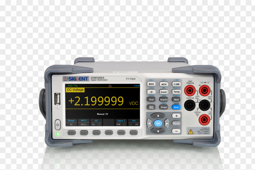 Multimeter Digital Storage Oscilloscope Electronics PNG