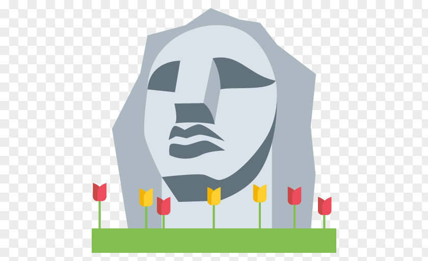 One Object Moai Emojipedia Text Messaging Meaning PNG