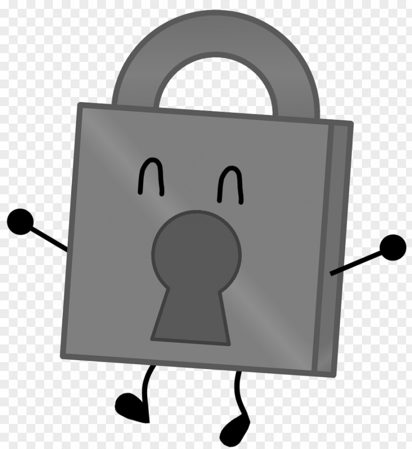 Padlock Thumbnail Wiki Clip Art PNG