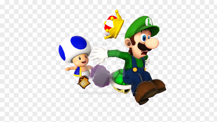 Paper Reel Mario & Luigi: Superstar Saga Toad Luigi's Mansion 2 PNG