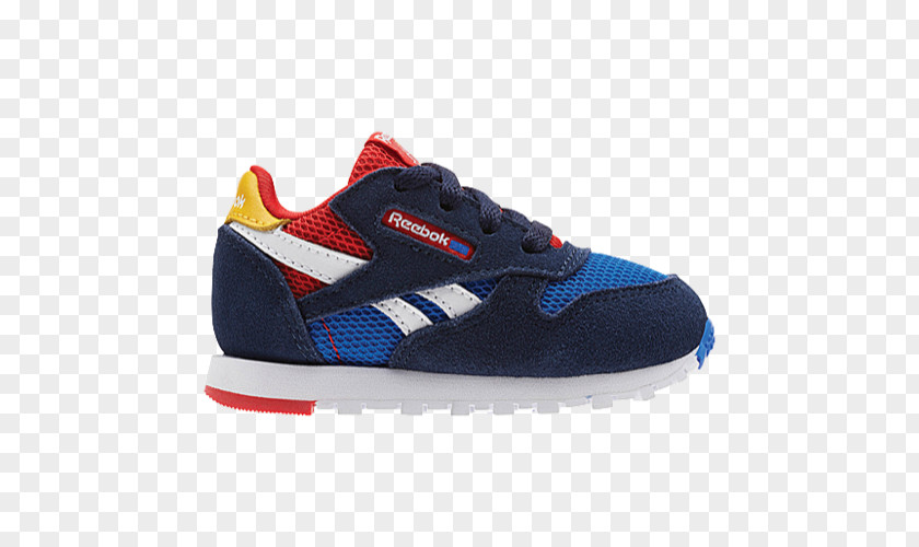 Reebok Classic Leather Boys Toddler Sports Shoes Blue PNG