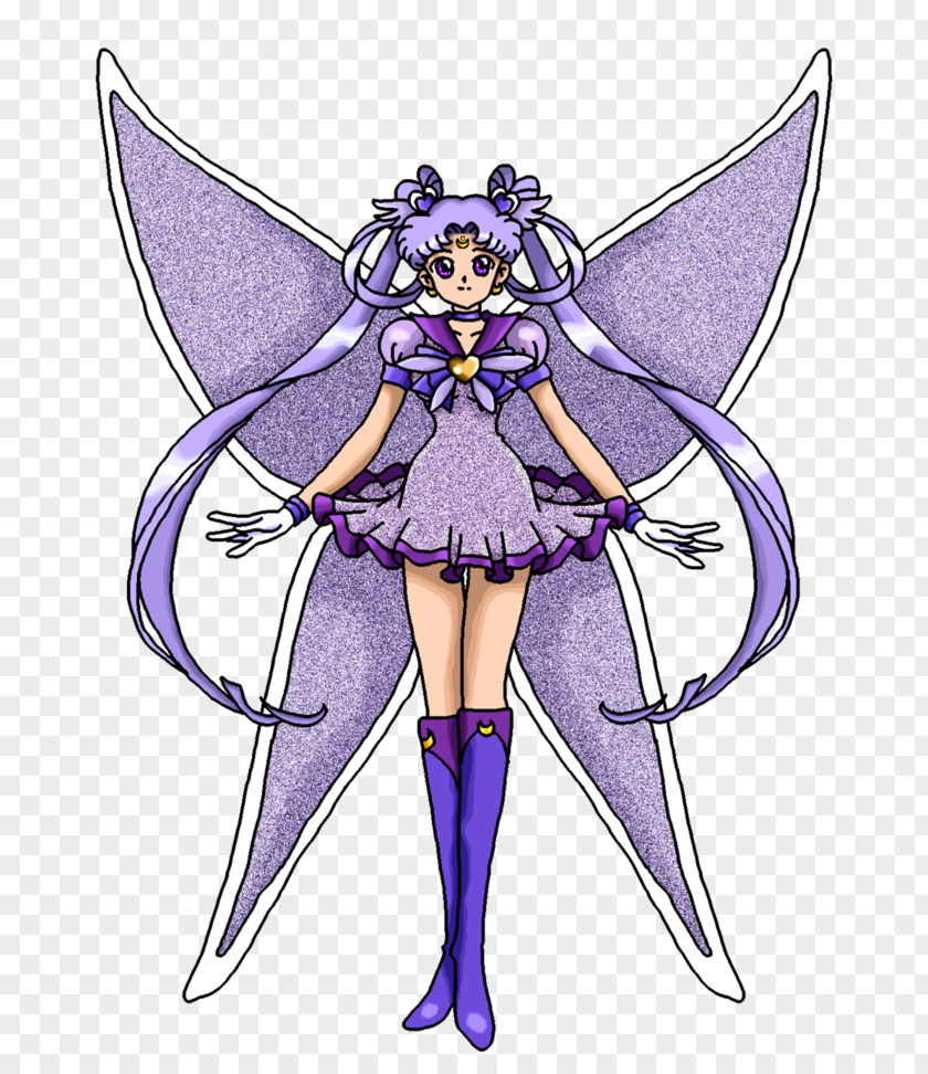 Sailor Moon Insect Fairy Legendary Creature Costume Design PNG