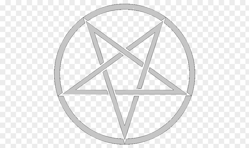 Satanism Pentagram Vitruvian Man Clip Art PNG