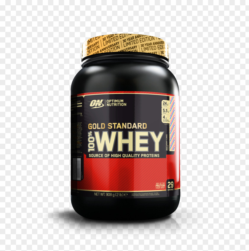 Standard Body Dietary Supplement Whey Protein Isolate Optimum Nutrition Gold 100% PNG