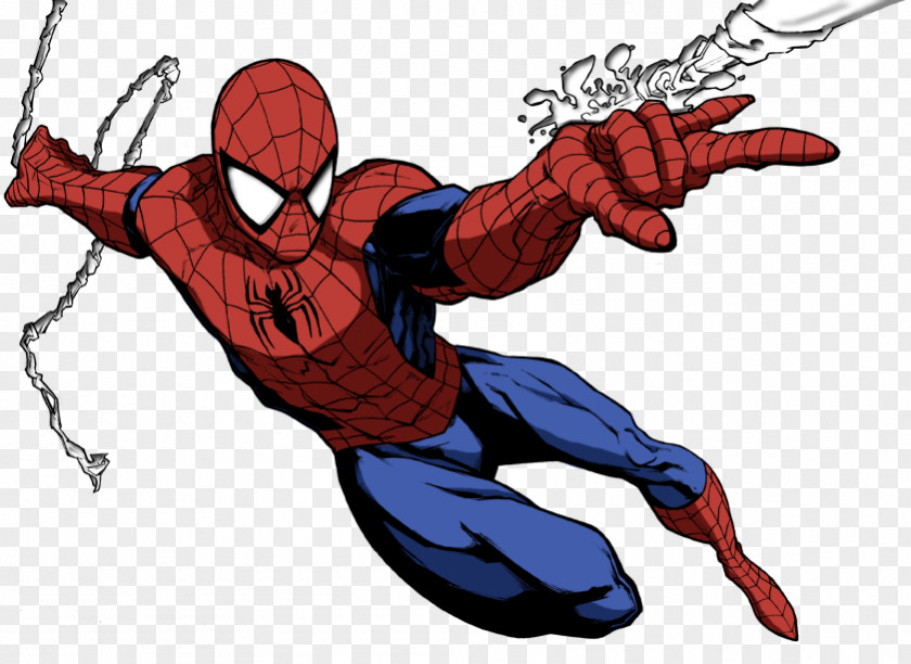 Superheroes Spider-Man Comic Book Comics Rendering Superhero PNG