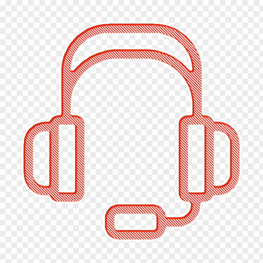 Support Icon Travel Headphones PNG