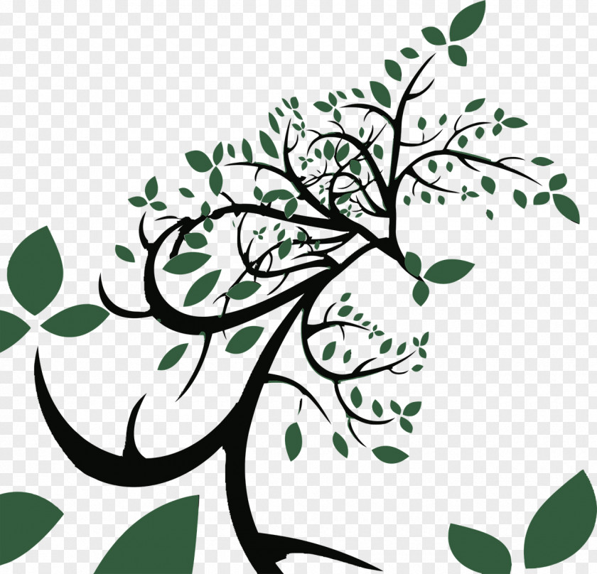 Twine Tree Branch PNG
