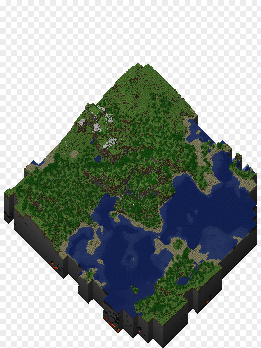 Water Resources Biome Lawn PNG