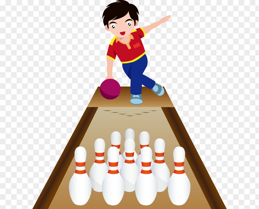 Bowling Balls Skittles Ten-pin Sport Clip Art PNG