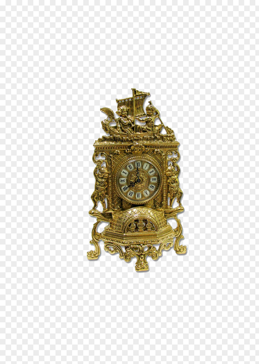 Continental Watch Clock Antique Wing Chair Furniture Clip Art PNG