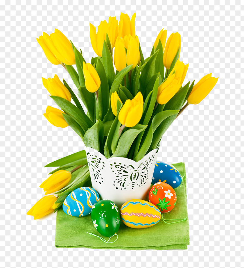 Flowers And Eggs Flower Easter Egg Stock Photography PNG