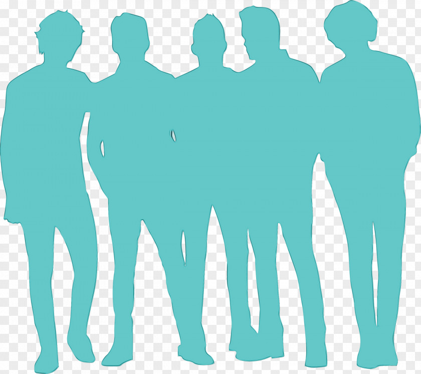 Gesture Team Group Of People Background PNG