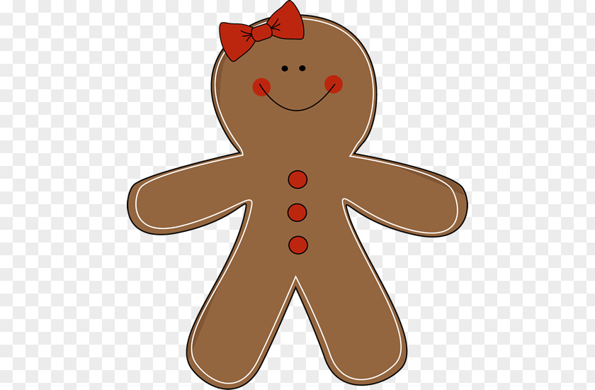 House Cliparts Bow The Gingerbread Man Free Content Clip Art PNG