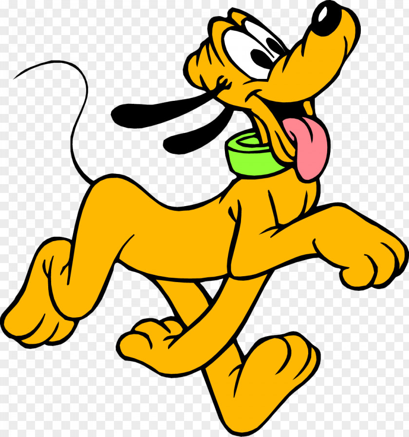 Naughty Dog Pluto Mickey Mouse Minnie The Walt Disney Company Clip Art PNG